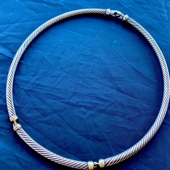 David Yurman Cable Classics Collection Necklace - Picture 2 of 3